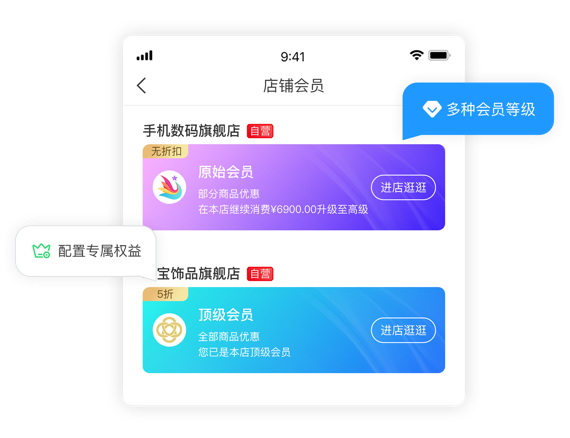 店鋪會員